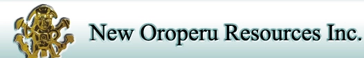 New Oroperu Resources