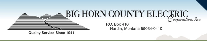Big Horn County Elec Coop, Inc