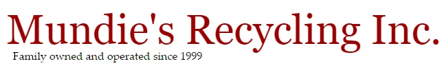  Mundieâ€™s Recycling Inc