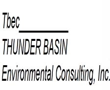 Thunder Basin Environmental Consulting