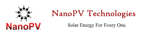 NanoPV Solar Inc