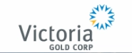 VICTORIA GOLD CORP