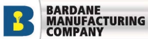 Bardane Manufacturing CO