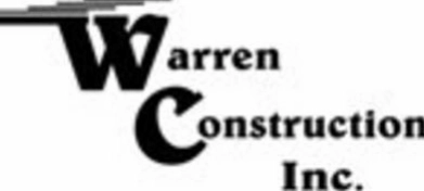 WARREN CONSTRUCTION INC 