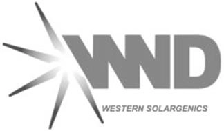 Western Solargenics, Inc