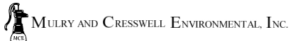 Mulry & Creswell Environmental, Inc.