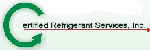  Certified Refrigerant Services, Inc.
