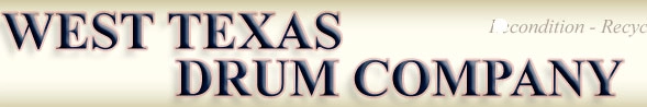  West Texas Drum Co., Inc.