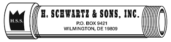 H Schwartz & Sons Steel Pipe