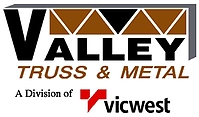 Valley truss & metal