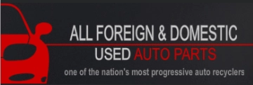  All Foreign & Domestic Used Auto Parts, Inc.