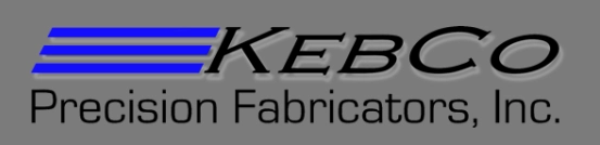  KebCo Precision Fabricators, Inc