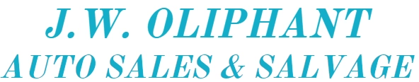 J.W. Oliphant Auto Sales & Salvage LLC