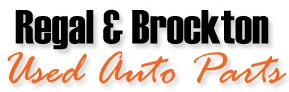 Regal & Brockton Used Auto Parts