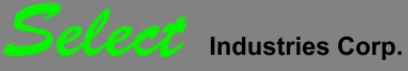 SELECT INDUSTRIES CORP.