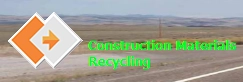 Construction Materials Recycling