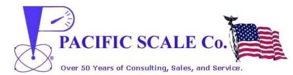 Pacific Scale Co. Inc.