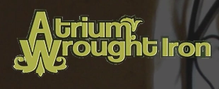 Atrium Wrought Iron