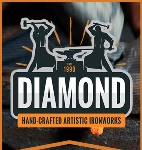 DIAMOND Hand-Crafted Artistic Ironworks