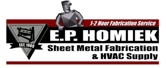 E.P. Homiek Sheet Metal Fabrication & HVAC Supply