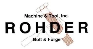 Rohder Machine & Tool, Inc