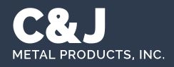 C&J METAL PRODUCTS INC.
