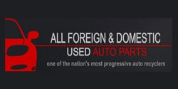 All Foreign and Domestic Uses Auto Parts