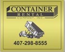 Container Rental Company, Inc.