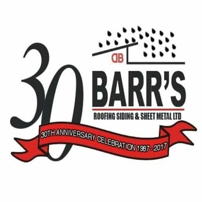 BARRS Roofing, Siding & Sheet Metal Ltd.