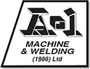 A-1 Machine and Welding (1986) Ltd.