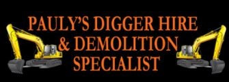 Paulys Digger Hire Demolition & Groundworks