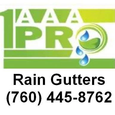 AAA Pro 1 Rain Gutters
