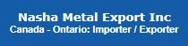 Nasha Metal Export Inc.