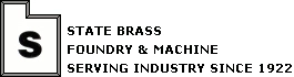 State Brass Foundry and Machine, Inc.