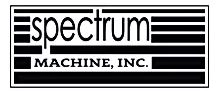 Spectrum Machine Inc.