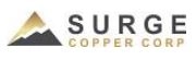Surge Copper Corp