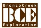 Bronco Creek Exploration, Inc