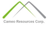  Cameo Resources inc