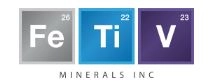 FeTiV Minerals Inc