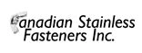 Canadian Stainless Fasteners Inc.
