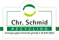 Chr. Schmid GmbH & Co. KG Recycling