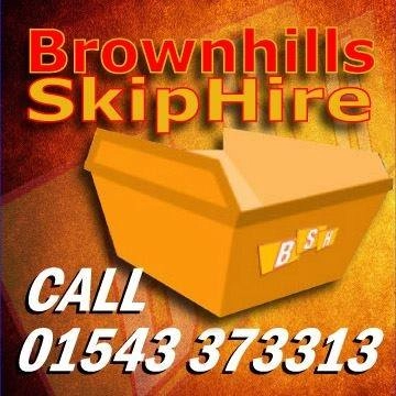 Brownhills Skip Hire