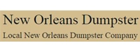 New Orleans Dumpster