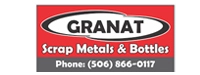 Granat Bottles & Metals