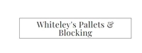 Whiteleys Pallets & Blocking