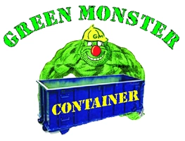 Green Monster Container