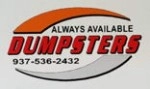 Always Available Dumpsters