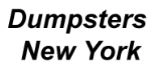 Dumpsters New York