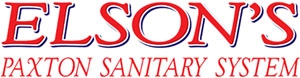 Elsons Paxton Sanitary Service
