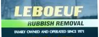 LeBoeuf Rubbish Removal, Inc.